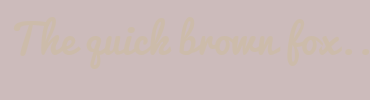 Image with Font Color CCBBAA and Background Color CCBBBB